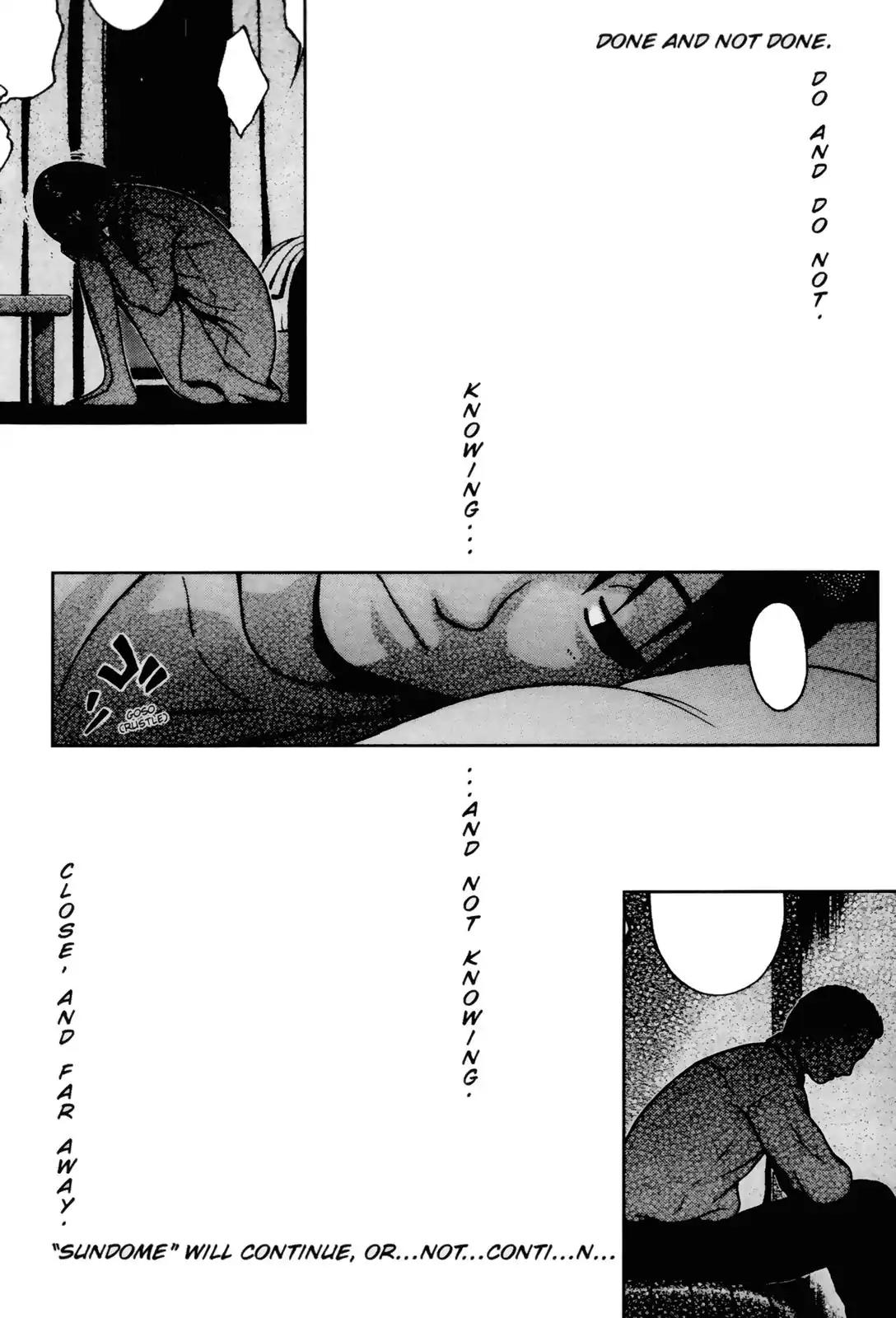 Sundome Chapter 38 page 21 - Chapter 38: Chair