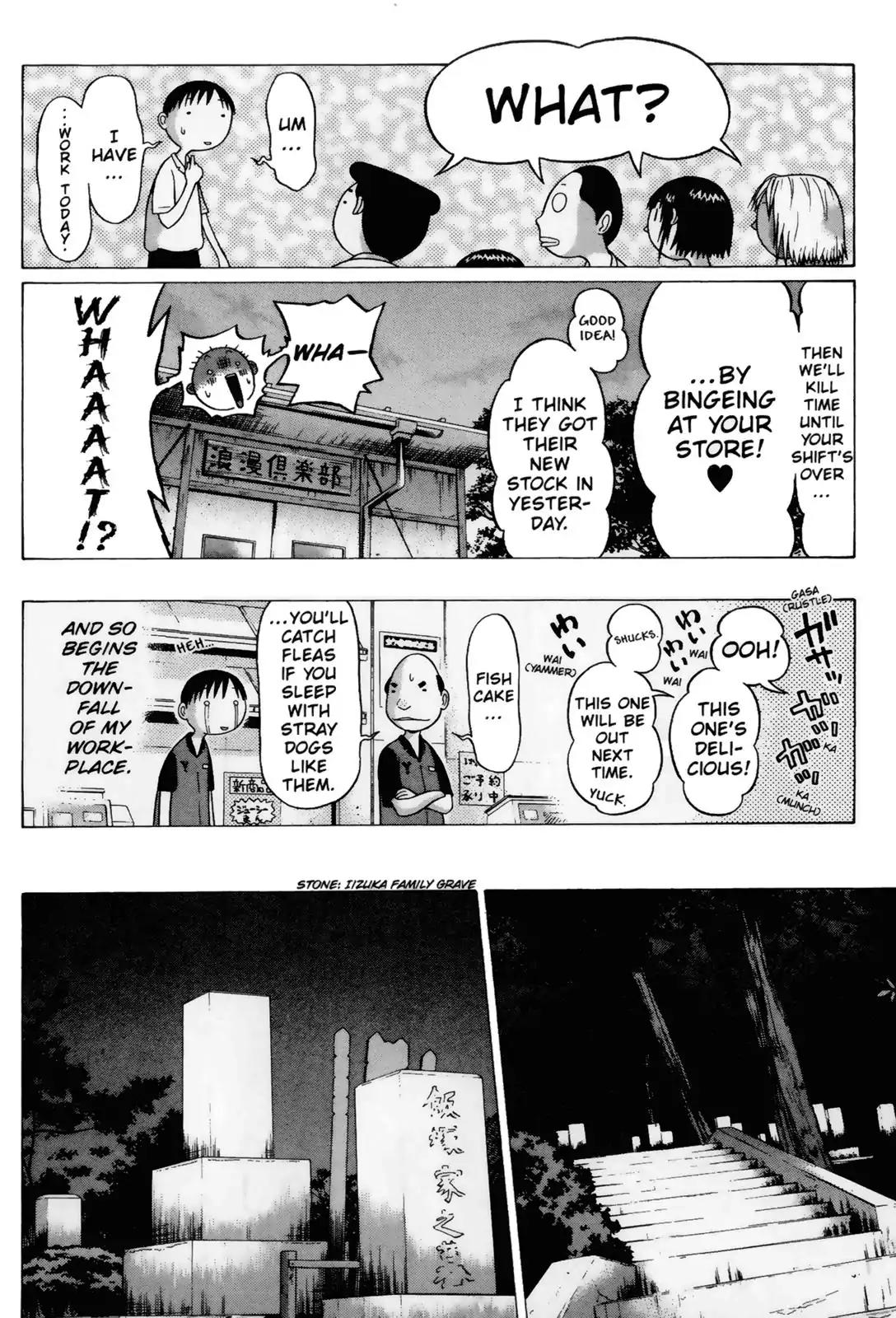 Sundome Chapter 38 page 6 - Chapter 38: Chair