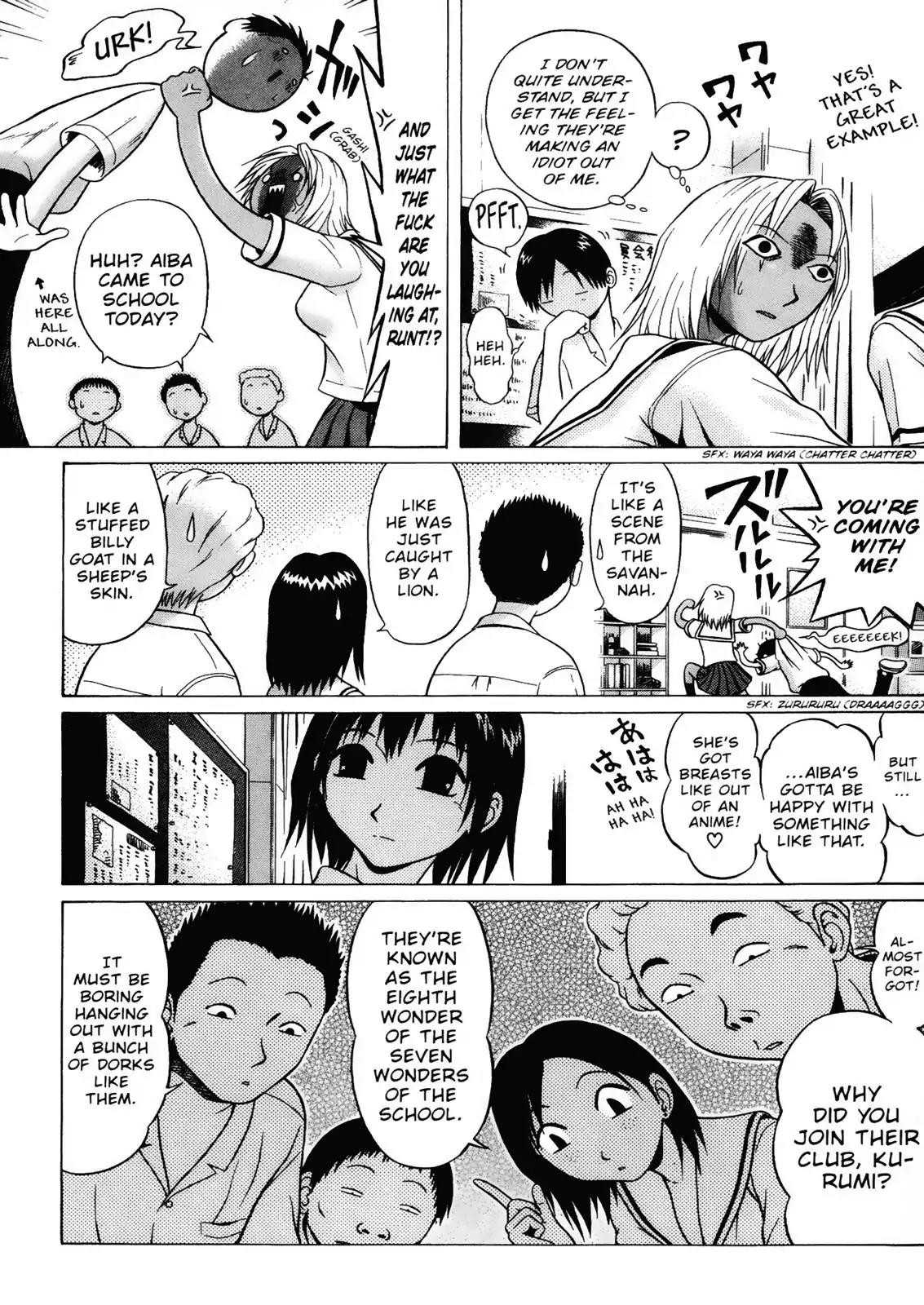 Sundome Chapter 4 page 9 - Chapter 4: Breasts