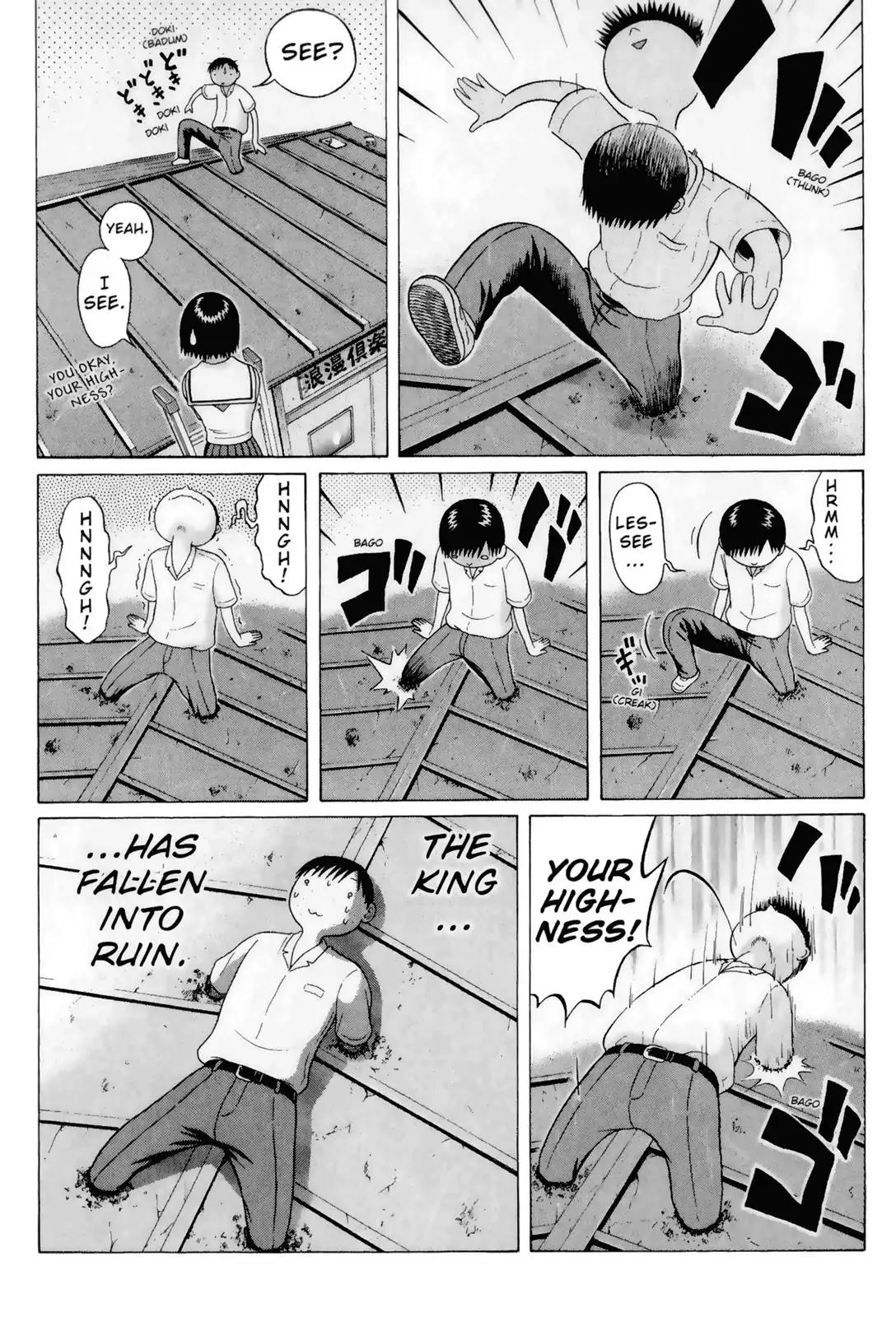 Sundome Chapter 41 page 11 - Chapter 41: Dream Puppet