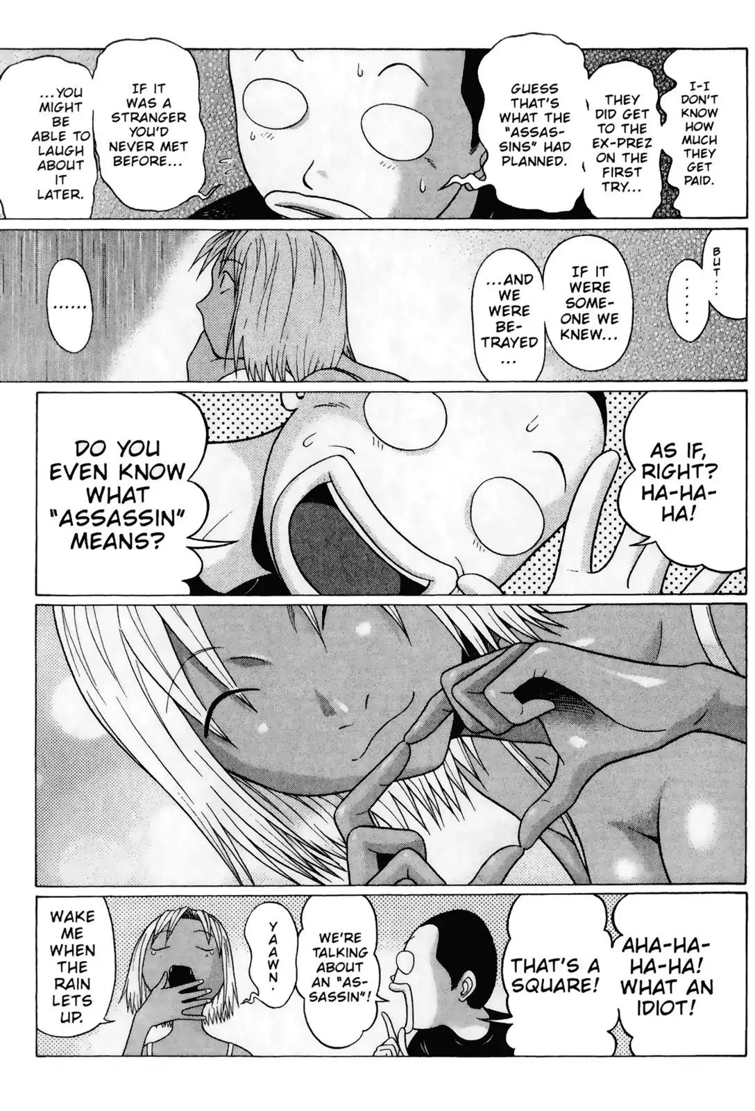 Sundome Chapter 46 page 11 - Chapter 46: Throbbing