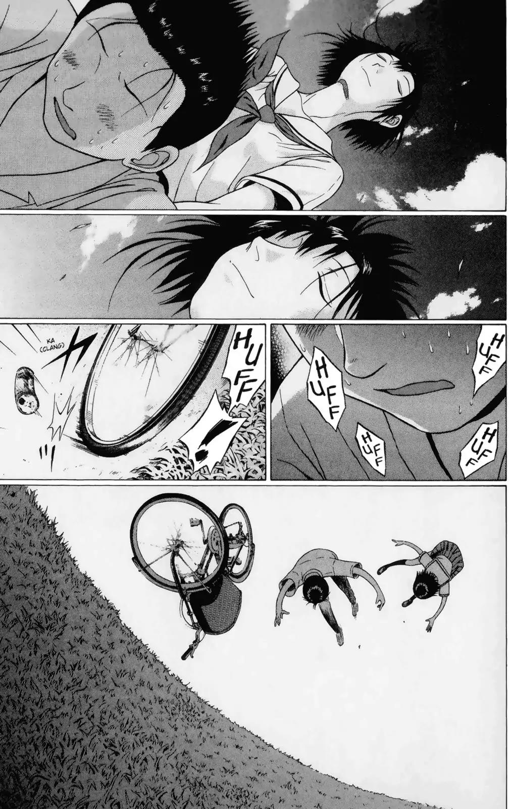 Sundome Chapter 49 page 18 - Chapter 49: Blue Sky