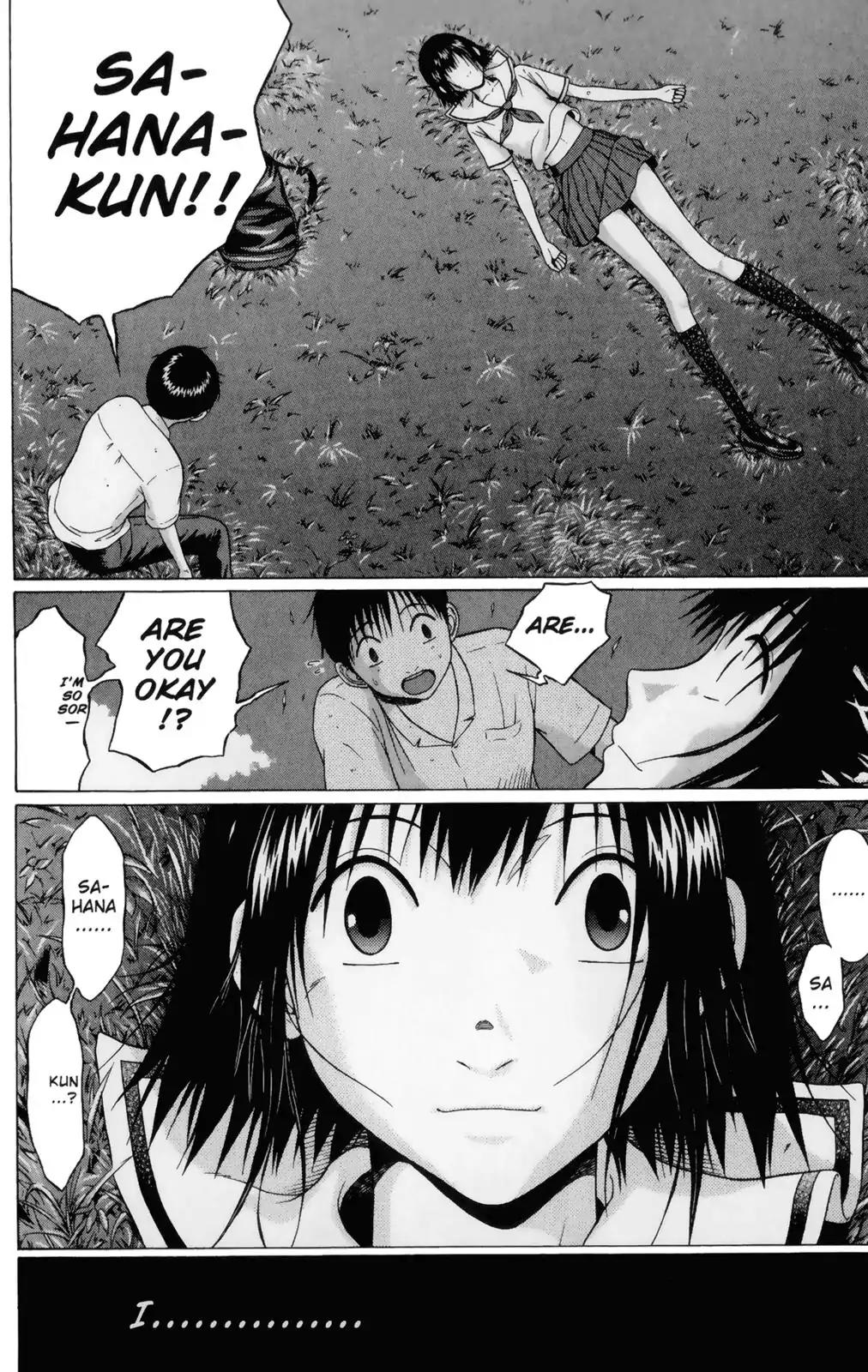 Sundome Chapter 49 page 22 - Chapter 49: Blue Sky