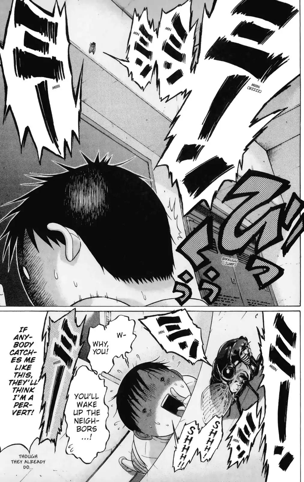 Sundome Chapter 50 page 19 - Chapter 50: Cicada Chorus