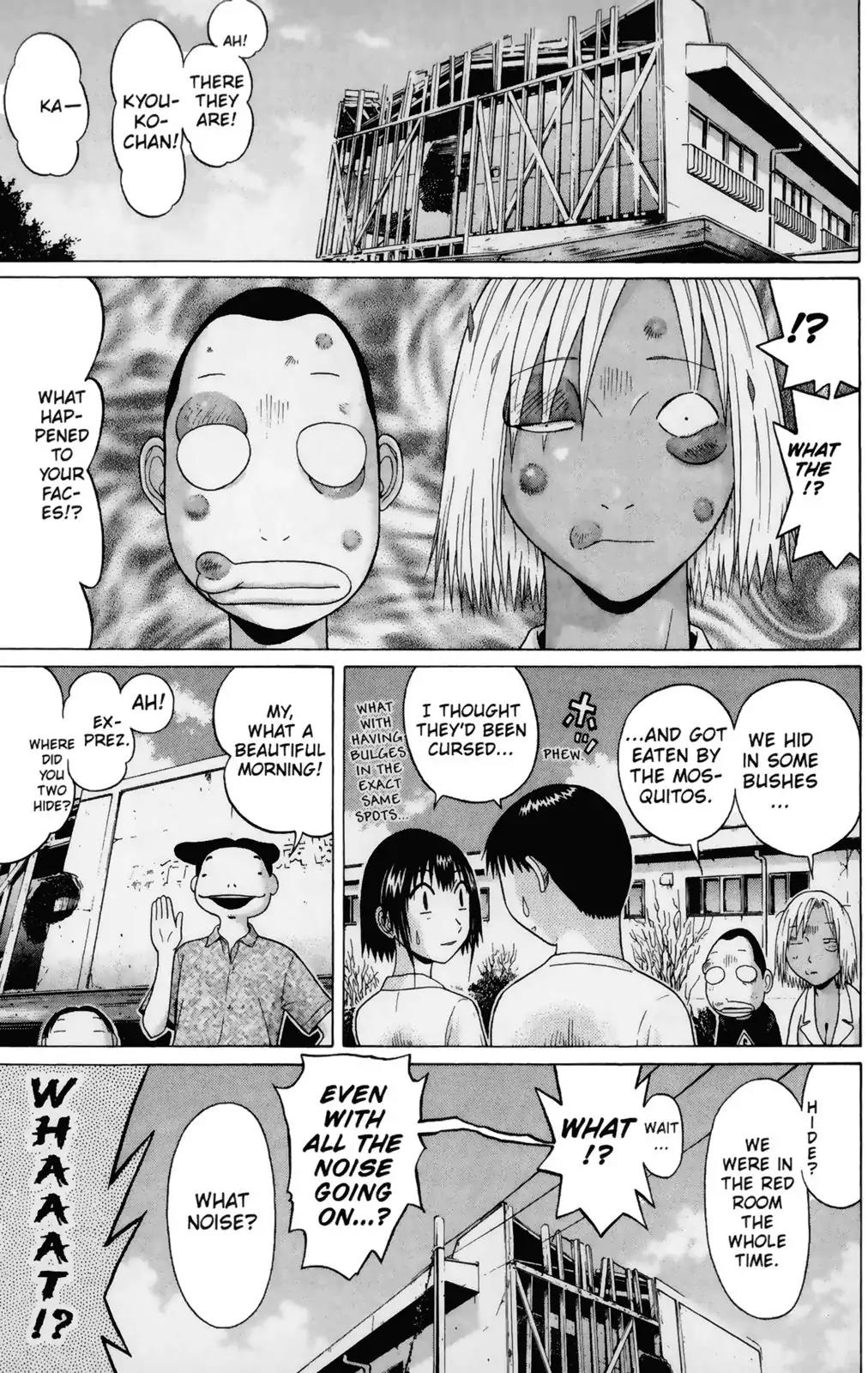 Sundome Chapter 53 page 19 - Chapter 53: Kinen