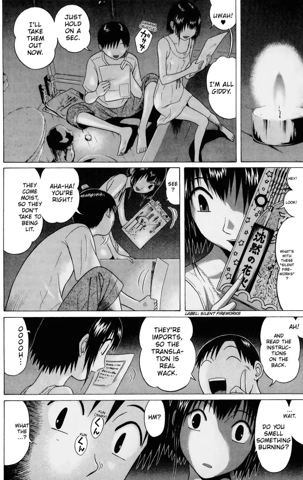 Sundome Chapter 54 page 10 - Chapter 54: Falling Flames