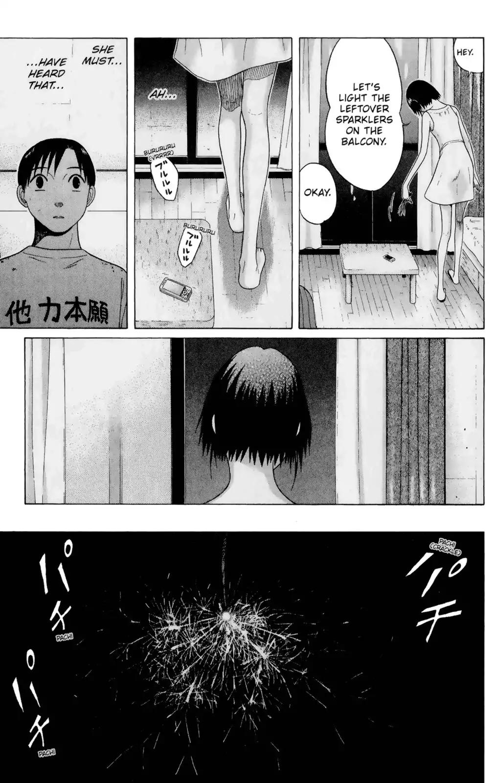 Sundome Chapter 54 page 17 - Chapter 54: Falling Flames