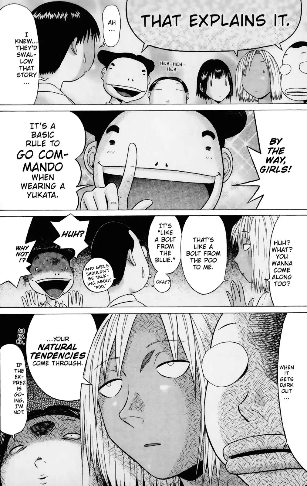 Sundome Chapter 54 page 4 - Chapter 54: Falling Flames