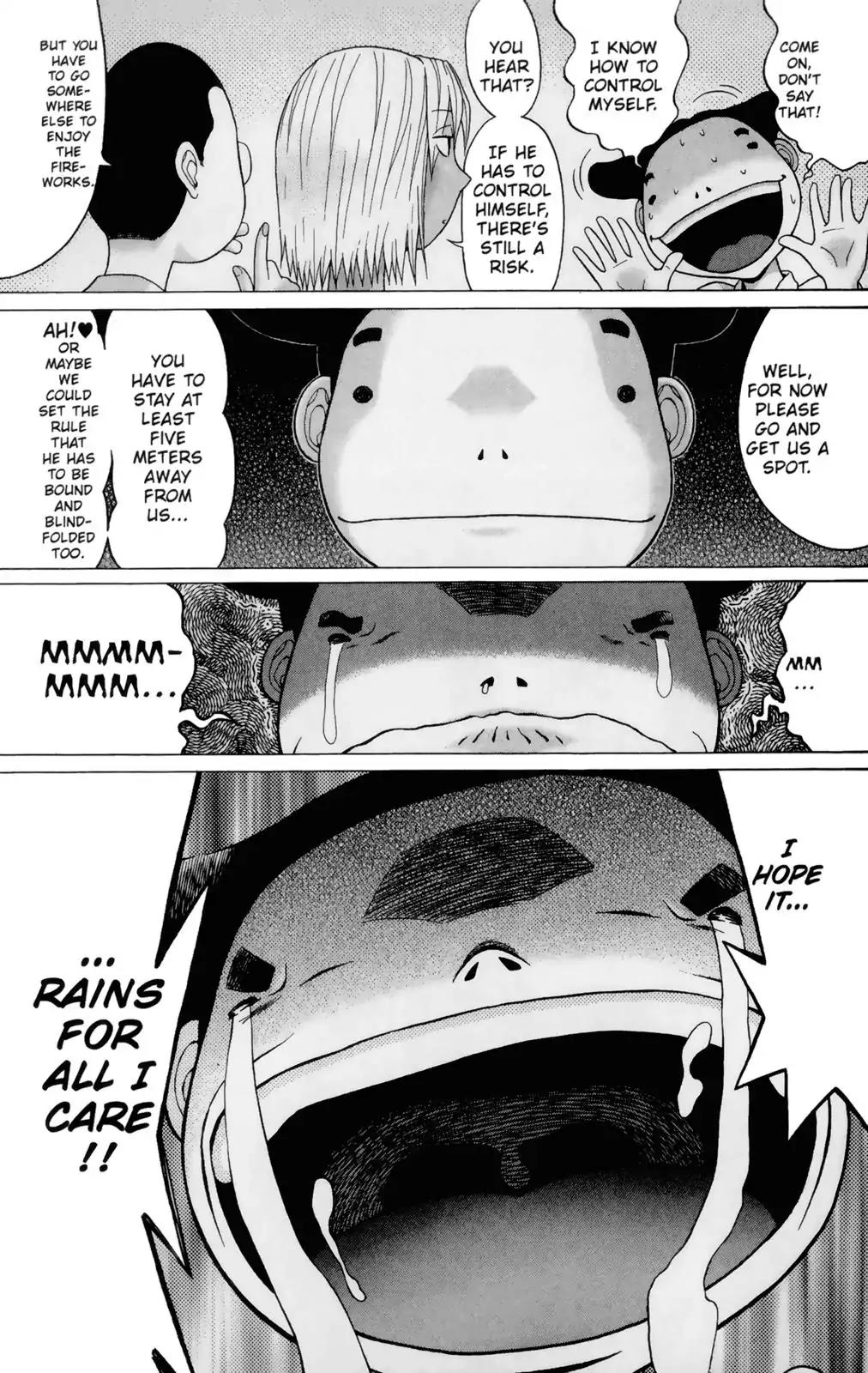 Sundome Chapter 54 page 5 - Chapter 54: Falling Flames