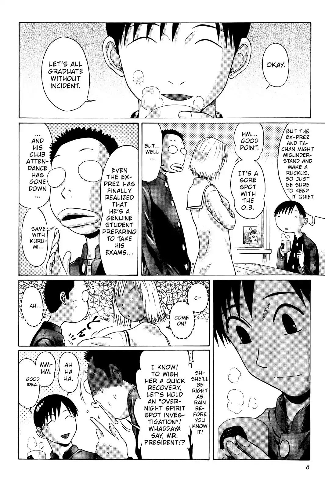 Sundome Chapter 69 page 10 - Chapter 69: Naked Body
