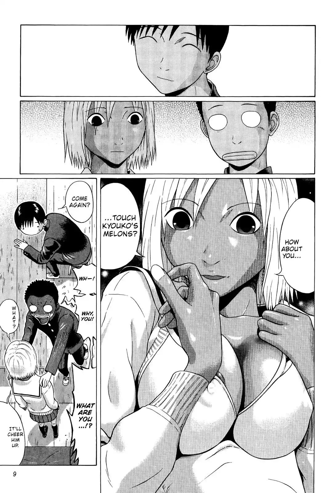 Sundome Chapter 69 page 11 - Chapter 69: Naked Body