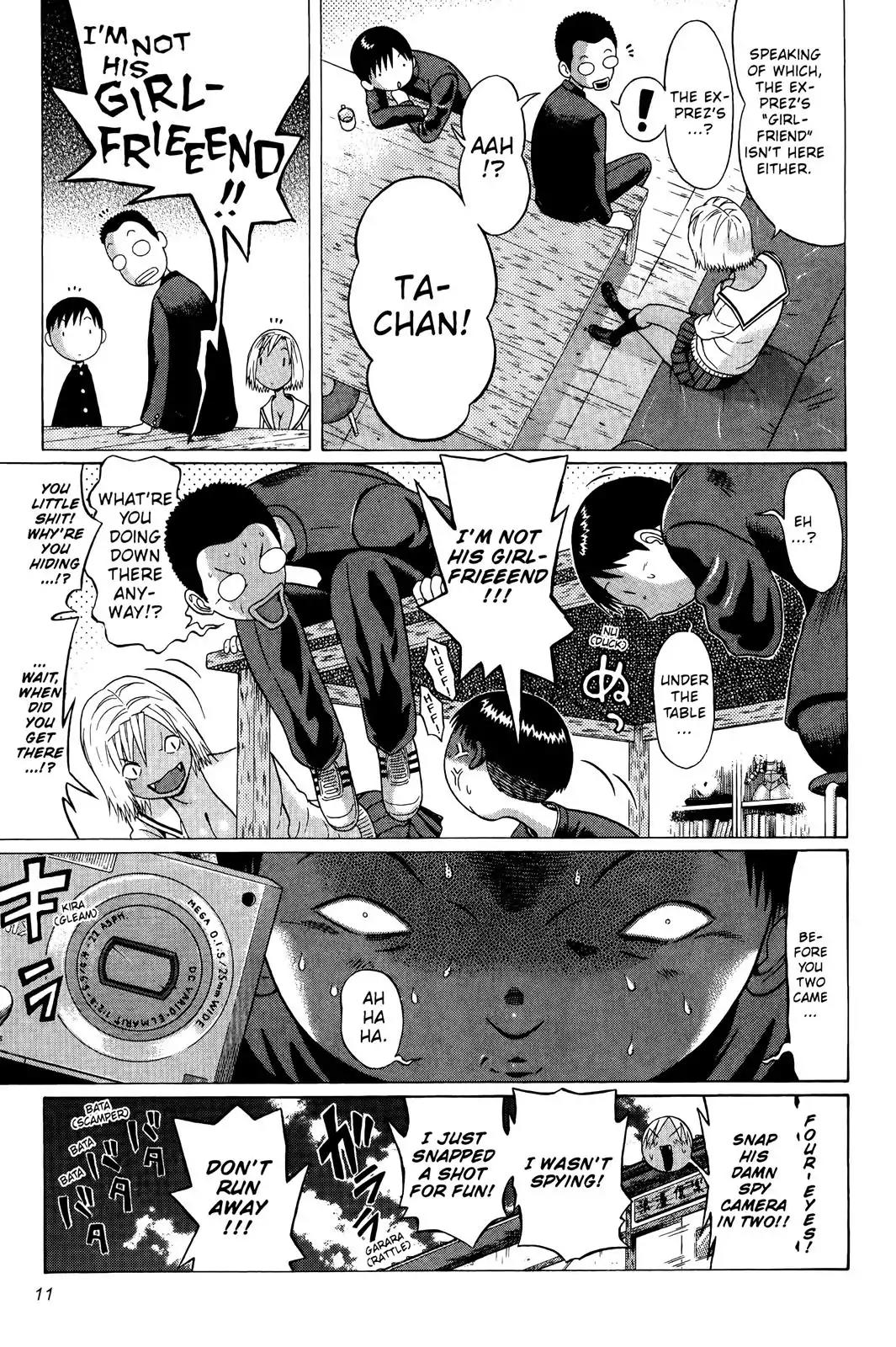 Sundome Chapter 69 page 13 - Chapter 69: Naked Body