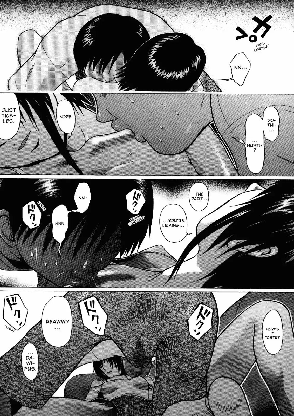Sundome Chapter 7 page 18 - Chapter 7: Collarbone