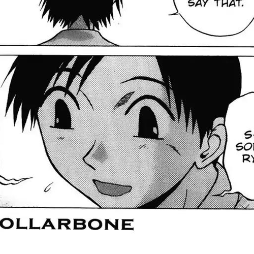Sundome Chapter 7: Collarbone cover