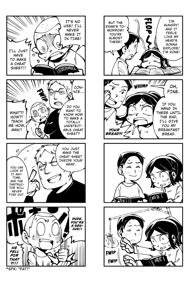Sungeki no Kyojin Chapter 10 page 3 - Chapter 10: Boys, Girls, and Written Exams