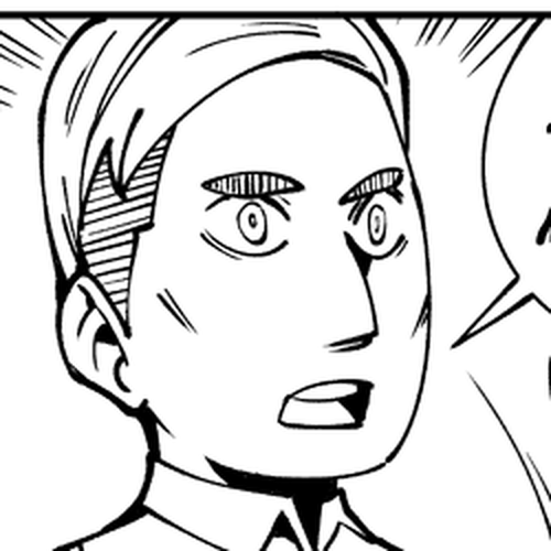 Sungeki no Kyojin Chapter 11: Working Overtime with Erwin cover