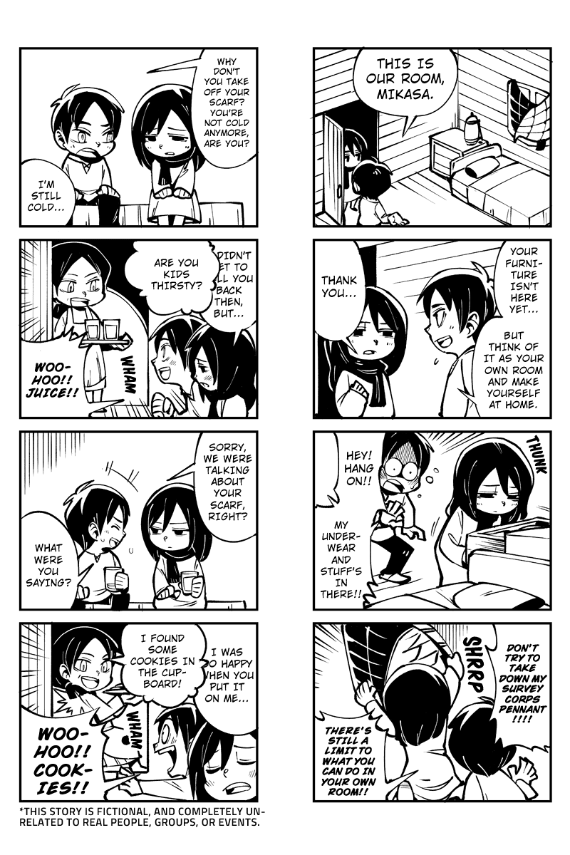 Sungeki no Kyojin Chapter 13 page 2 - Chapter 13: The Warmth of a Family