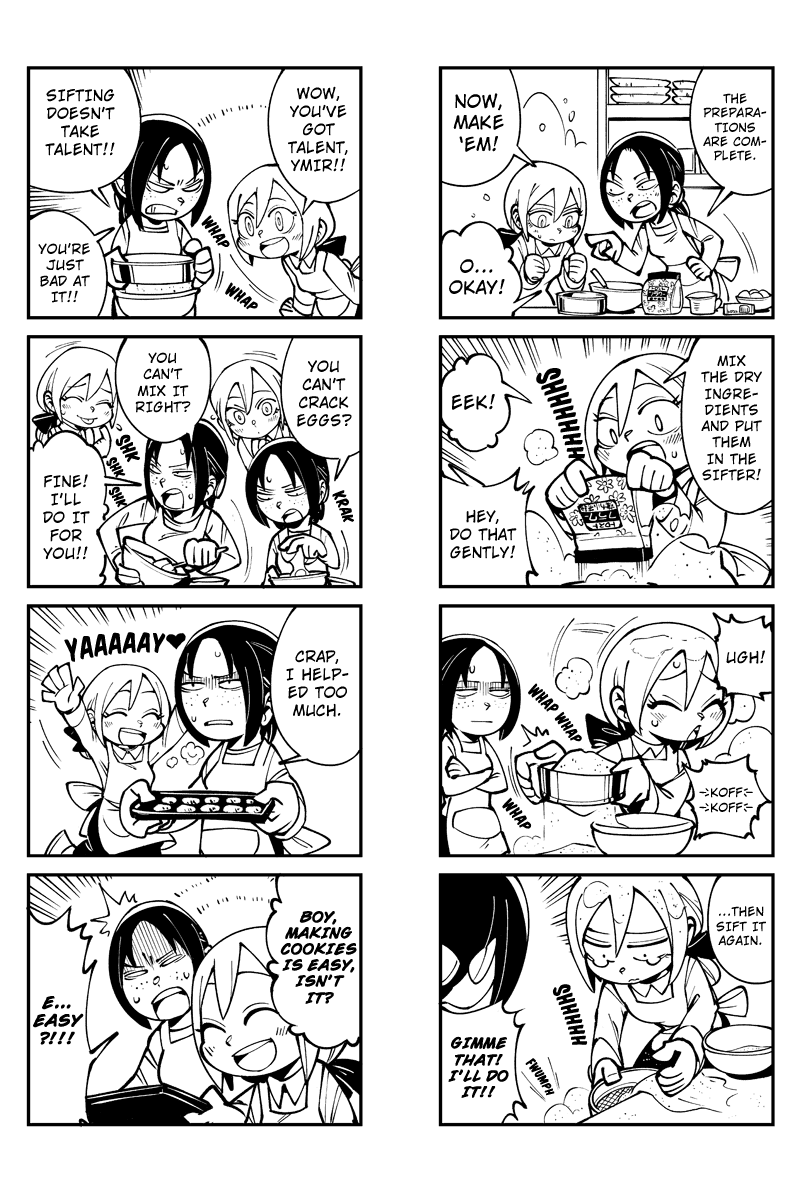 Sungeki no Kyojin Chapter 15 page 3 - Chapter 15: Krista's Cookies