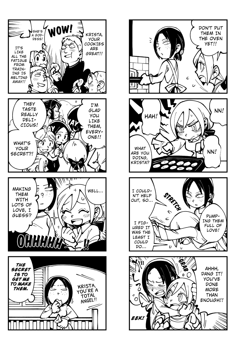 Sungeki no Kyojin Chapter 15 page 4 - Chapter 15: Krista's Cookies