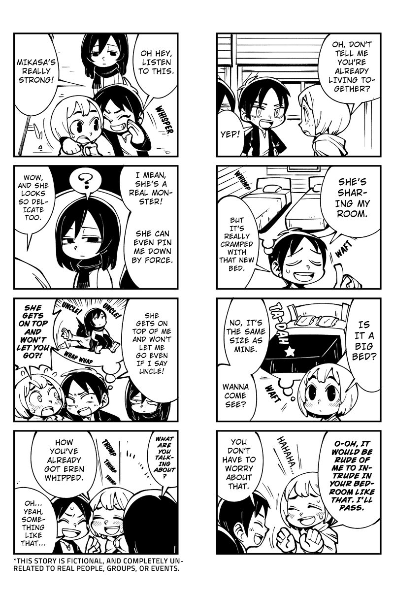 Sungeki no Kyojin Chapter 17 page 2 - Chapter 17: The Matrimony Misunderstanding