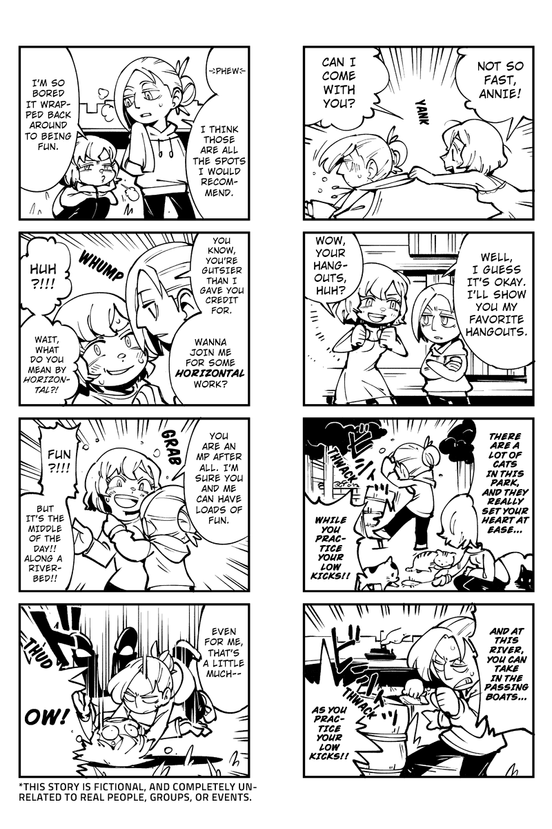 Sungeki no Kyojin Chapter 19 page 2 - Chapter 19: The Bad Influence of Stohess District