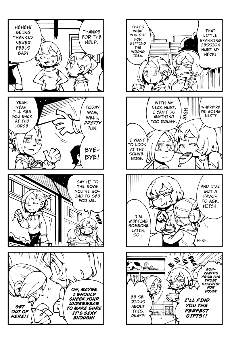 Sungeki no Kyojin Chapter 19 page 3 - Chapter 19: The Bad Influence of Stohess District
