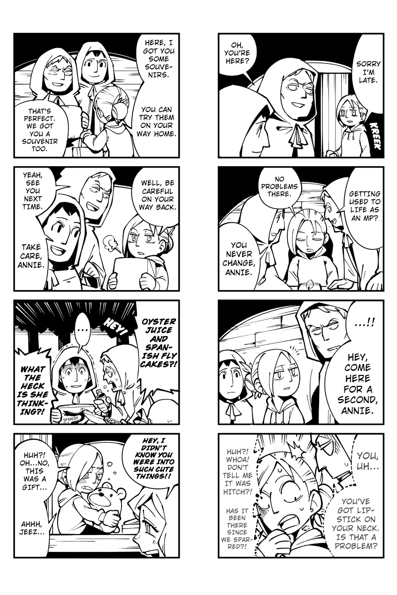 Sungeki no Kyojin Chapter 19 page 4 - Chapter 19: The Bad Influence of Stohess District