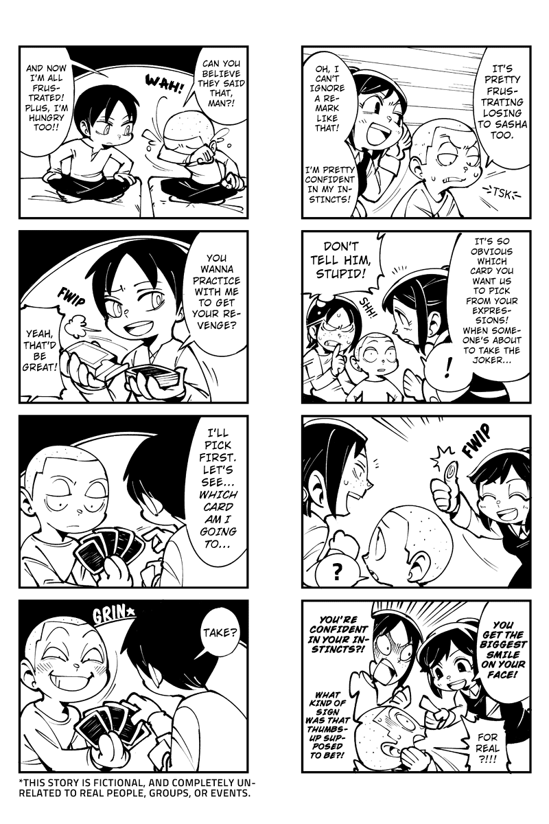 Sungeki no Kyojin Chapter 20 page 2 - Chapter 20: Poker Face