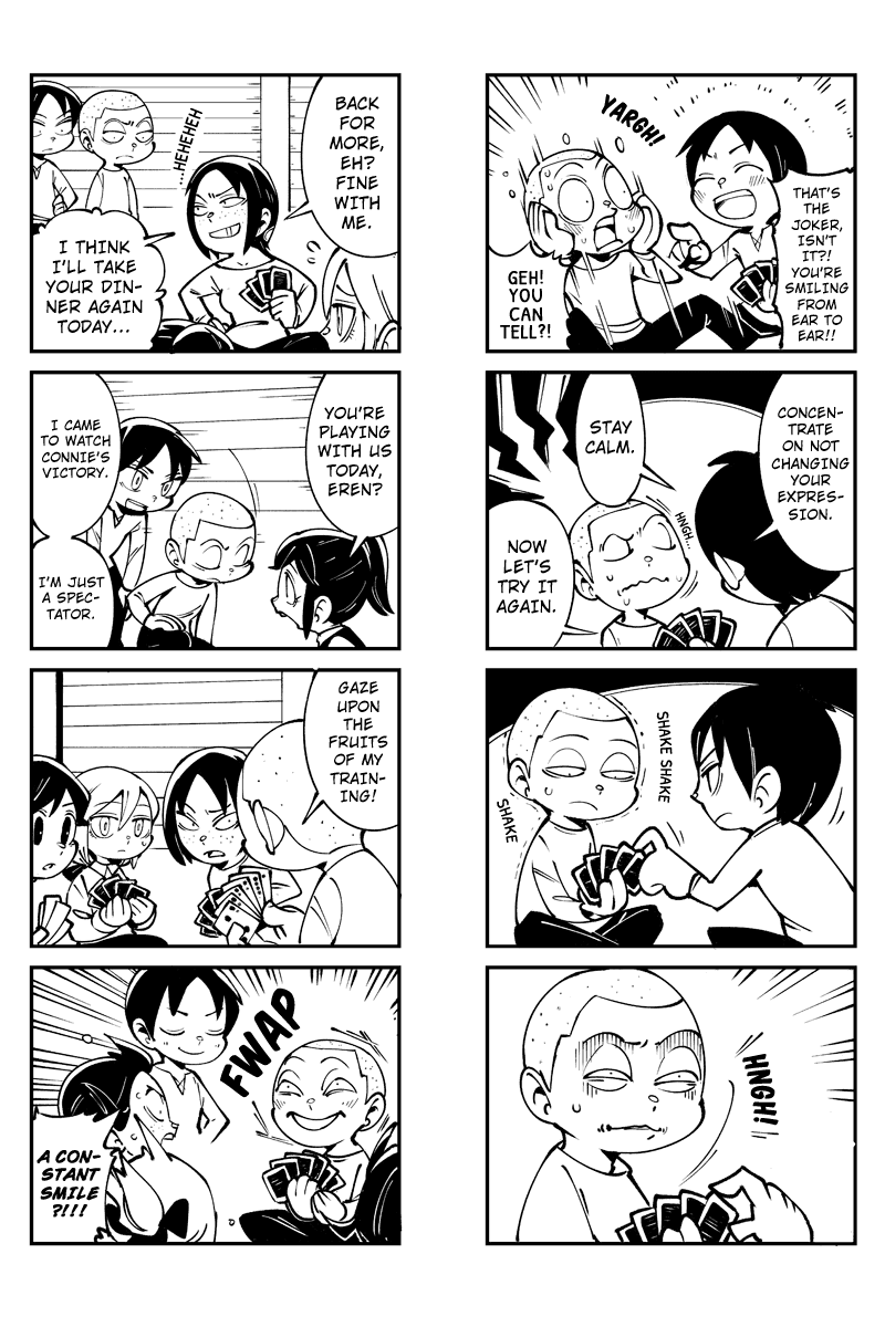 Sungeki no Kyojin Chapter 20 page 3 - Chapter 20: Poker Face