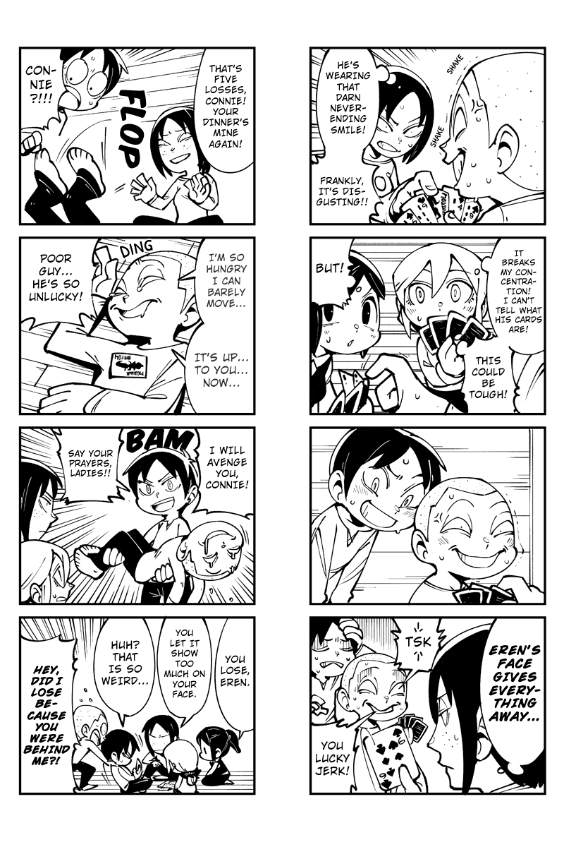 Sungeki no Kyojin Chapter 20 page 4 - Chapter 20: Poker Face