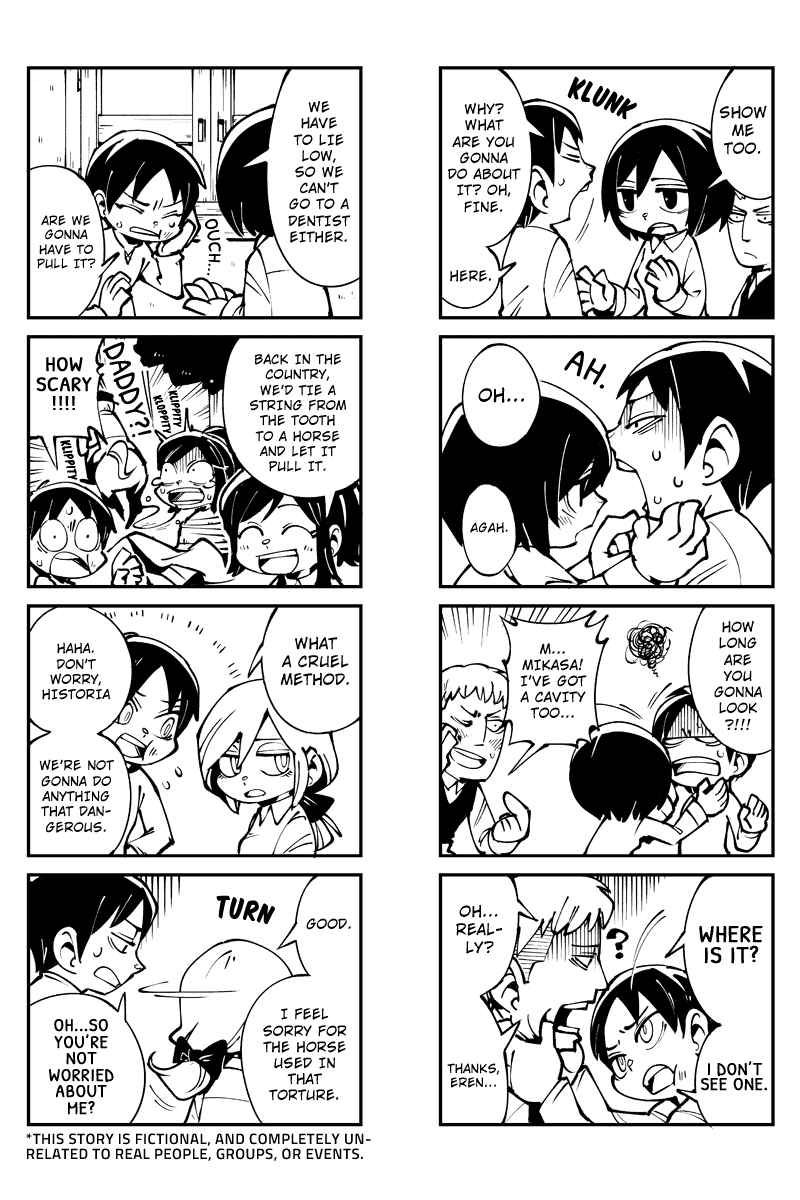 Sungeki no Kyojin Chapter 21 page 2 - Chapter 21: Dental Health