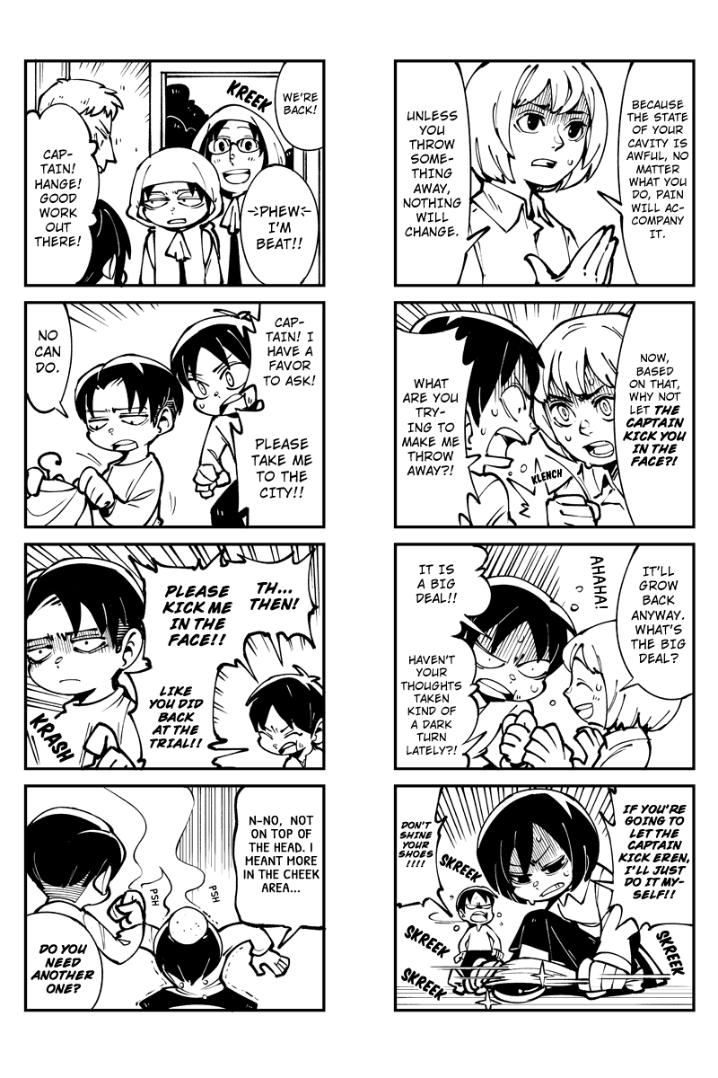 Sungeki no Kyojin Chapter 21 page 3 - Chapter 21: Dental Health
