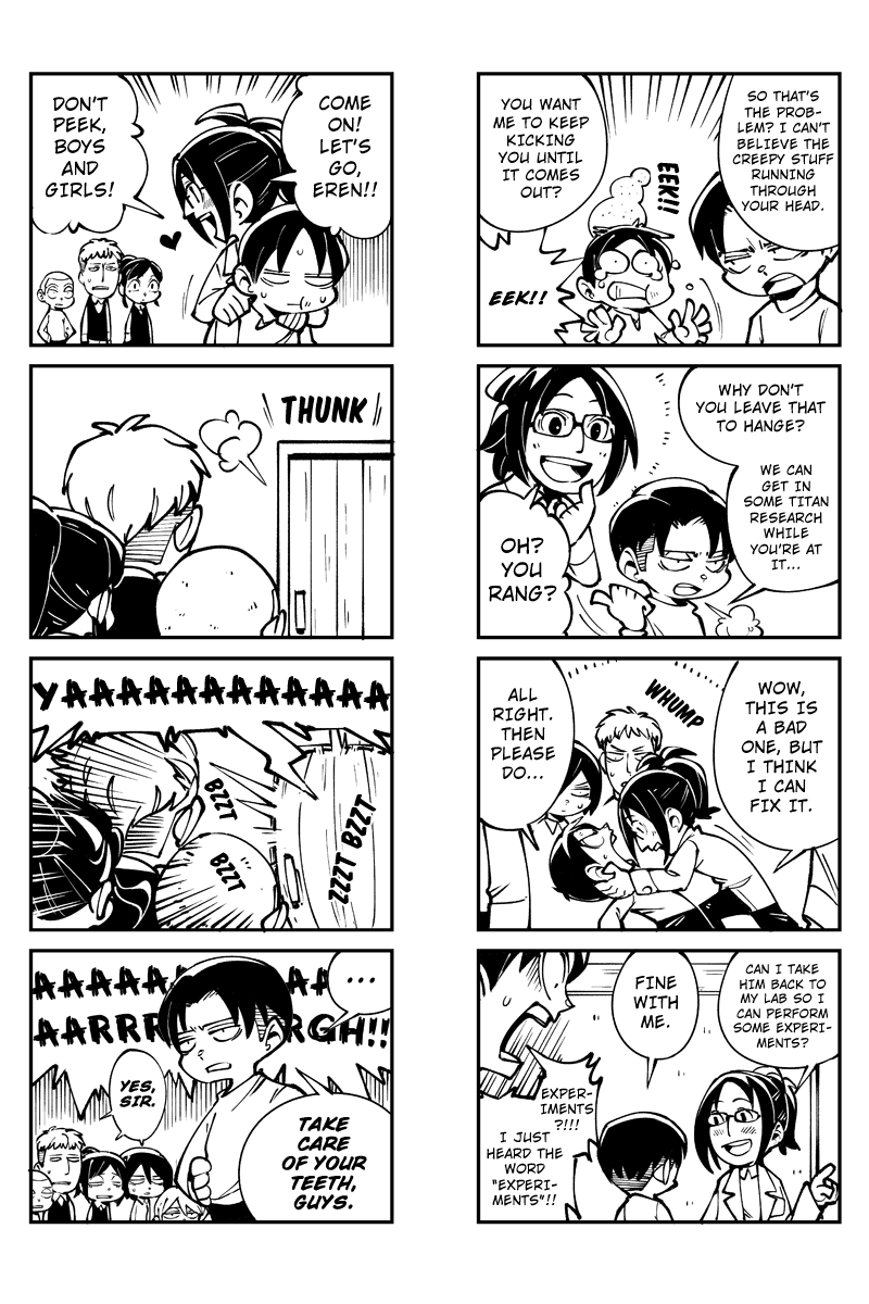 Sungeki no Kyojin Chapter 21 page 4 - Chapter 21: Dental Health