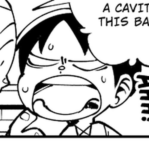 Sungeki no Kyojin Chapter 21: Dental Health cover