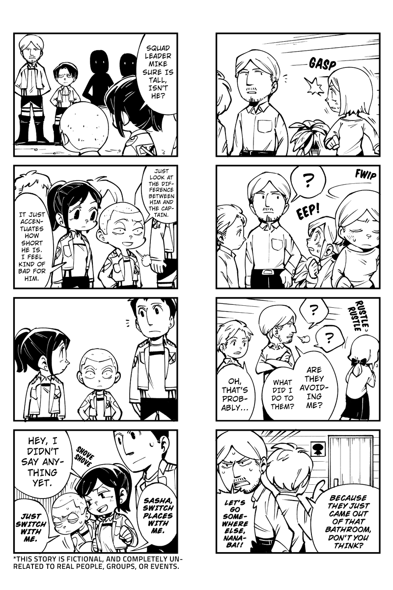 Sungeki no Kyojin Chapter 24 page 2 - Chapter 24: The Nose Knows!