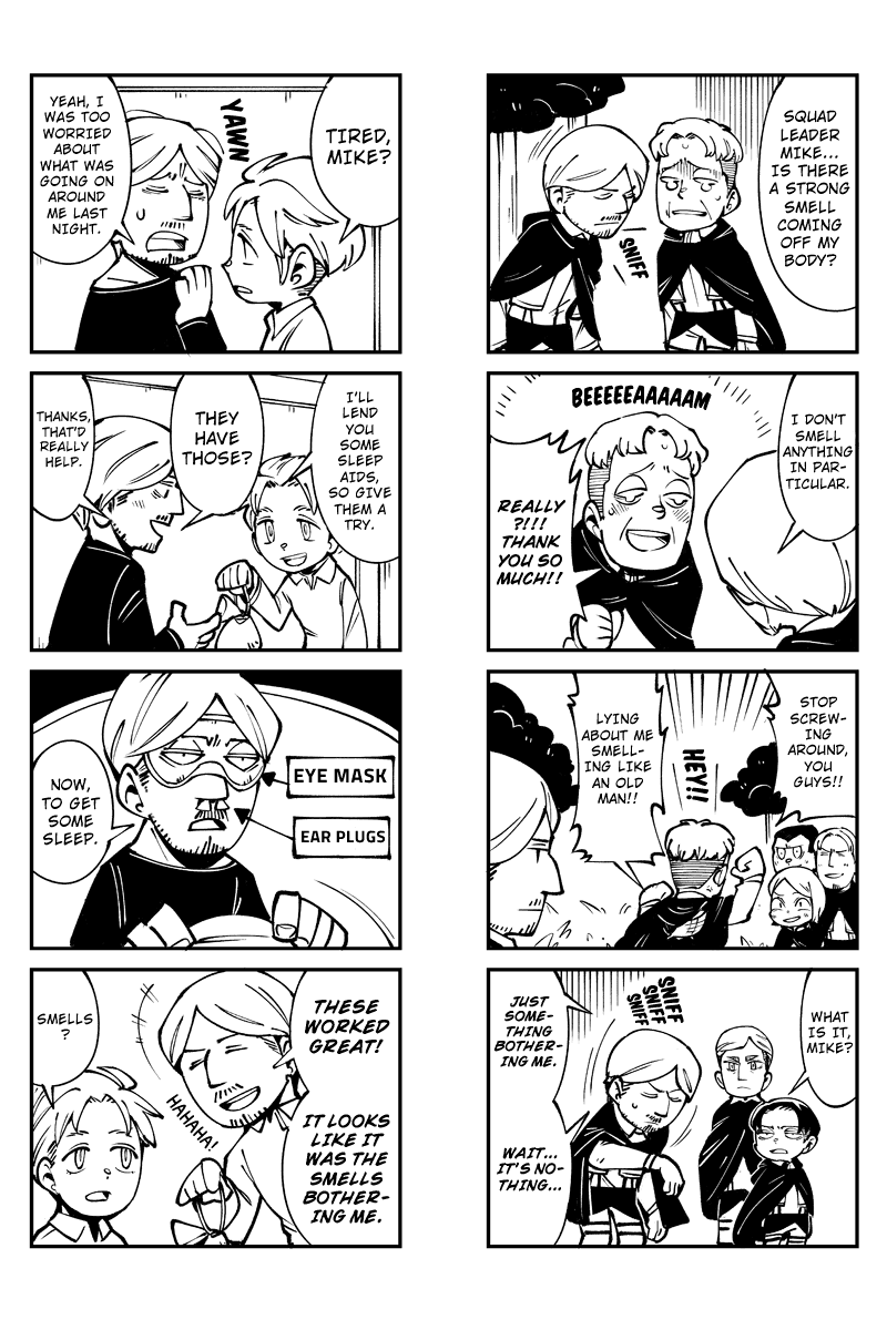 Sungeki no Kyojin Chapter 24 page 3 - Chapter 24: The Nose Knows!