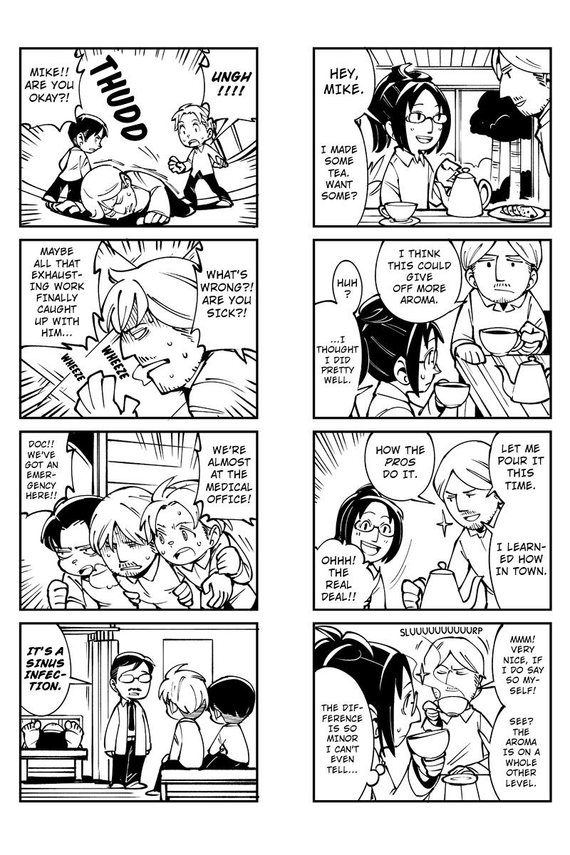 Sungeki no Kyojin Chapter 24 page 4 - Chapter 24: The Nose Knows!