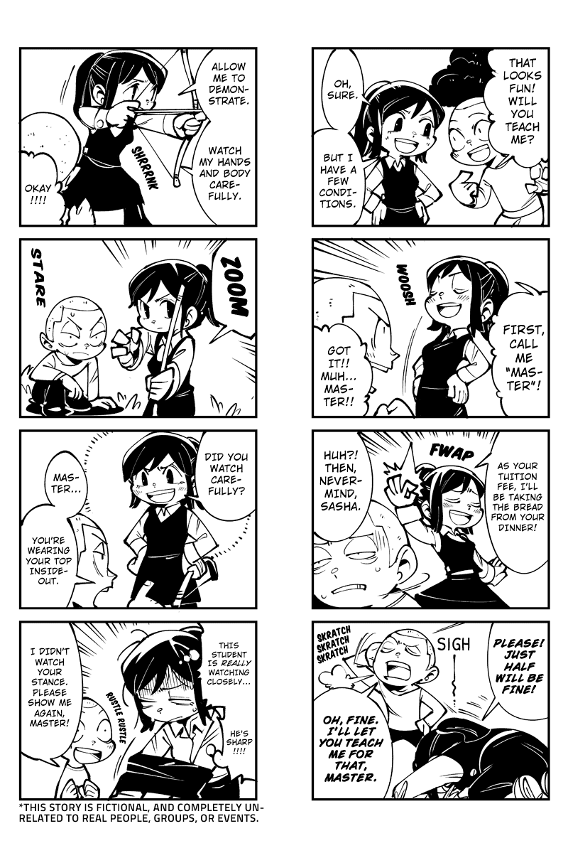 Sungeki no Kyojin Chapter 25 page 2 - Chapter 25: The Students Resembles the Teacher