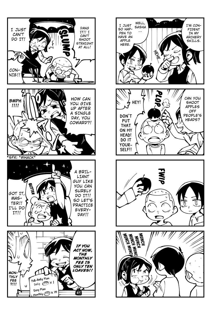 Sungeki no Kyojin Chapter 25 page 4 - Chapter 25: The Students Resembles the Teacher