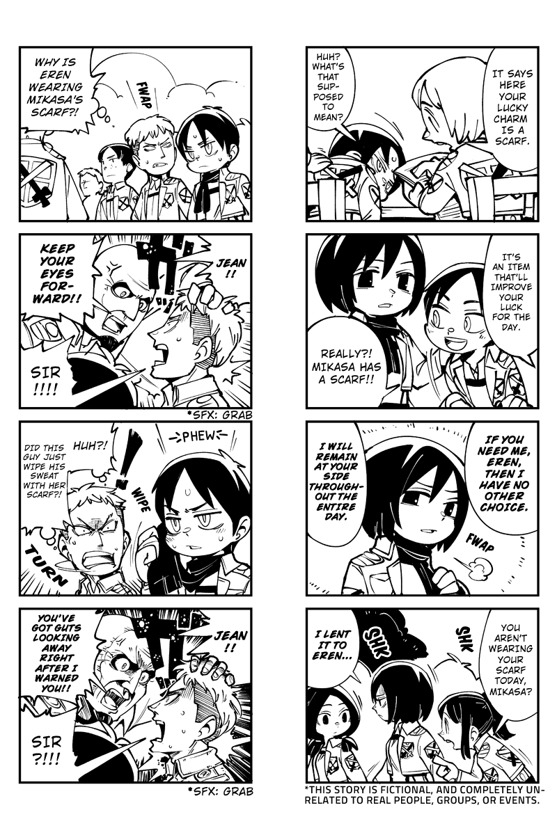 Sungeki no Kyojin Chapter 27 page 2 - Chapter 27: Believe It, Eren!!