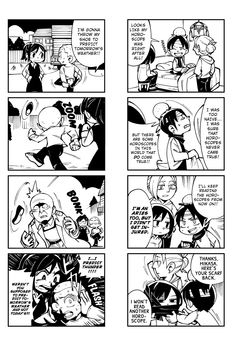 Sungeki no Kyojin Chapter 27 page 4 - Chapter 27: Believe It, Eren!!