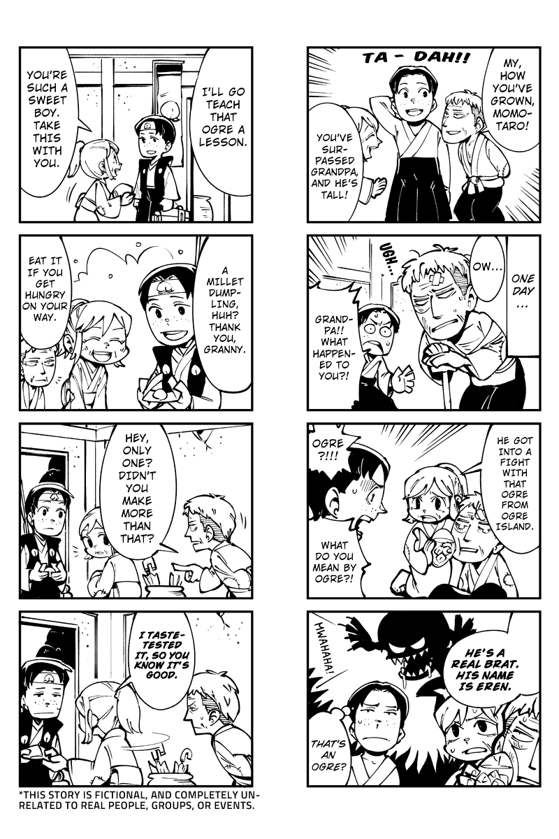 Sungeki no Kyojin Chapter 28 page 2 - Chapter 28: A Trost Fairy Tale in Manga