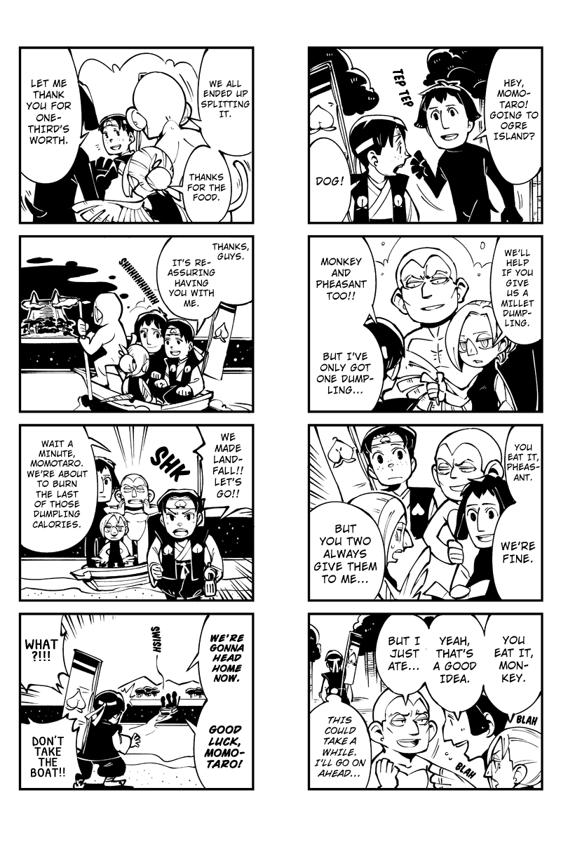 Sungeki no Kyojin Chapter 28 page 3 - Chapter 28: A Trost Fairy Tale in Manga