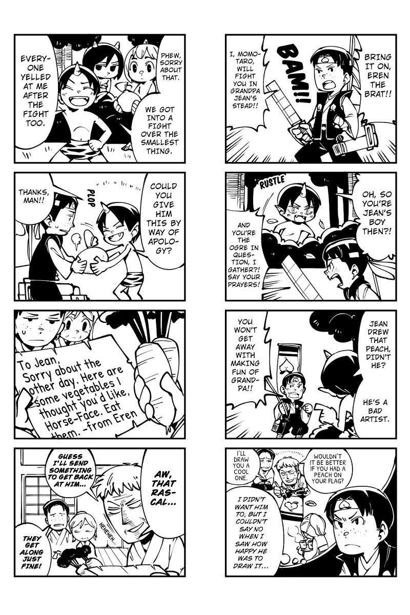 Sungeki no Kyojin Chapter 28 page 4 - Chapter 28: A Trost Fairy Tale in Manga
