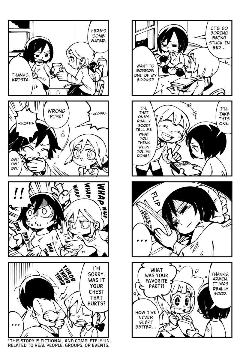 Sungeki no Kyojin Chapter 31 page 2 - Chapter 31: Rabbits Are Tasty