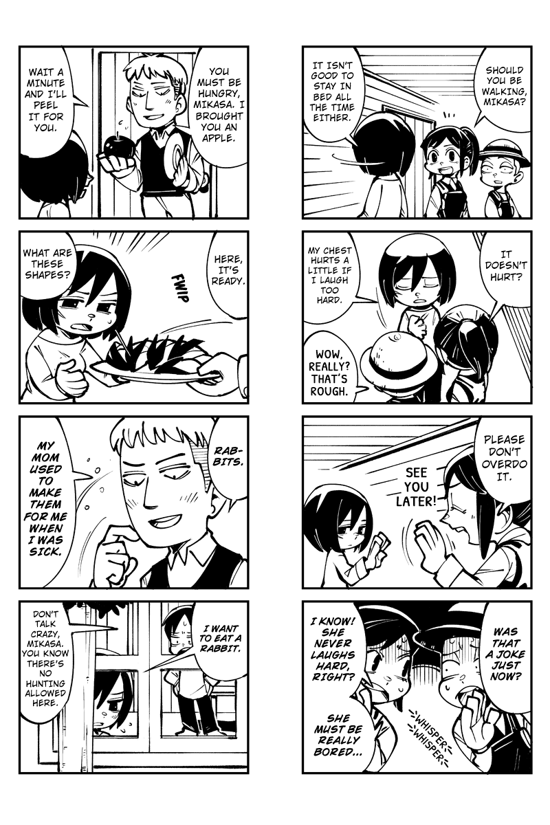 Sungeki no Kyojin Chapter 31 page 3 - Chapter 31: Rabbits Are Tasty