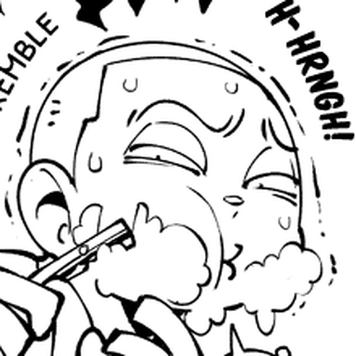 Sungeki no Kyojin Chapter 32: Shaving With Connie cover