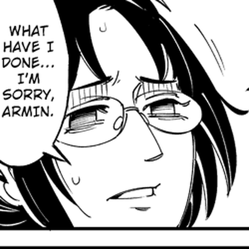 Sungeki no Kyojin Chapter 33: Hange's Prison cover