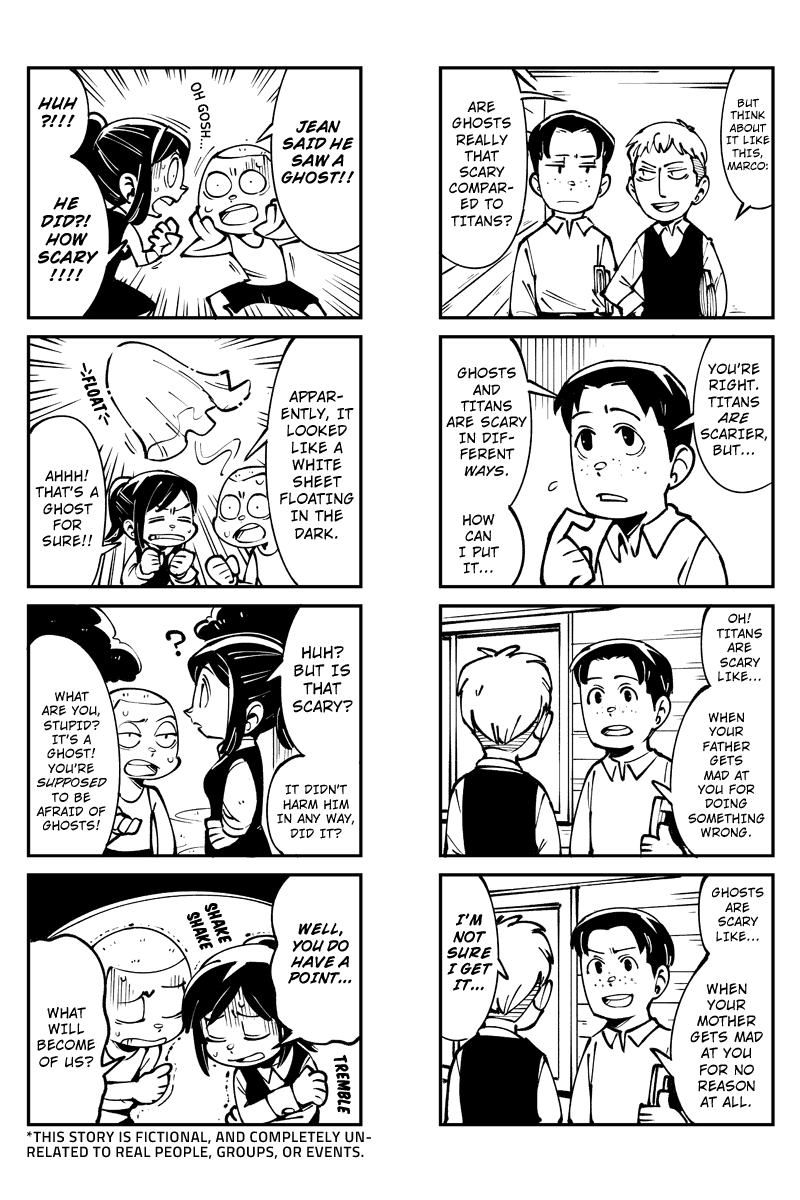 Sungeki no Kyojin Chapter 34 page 2 - Chapter 34: Fright Night