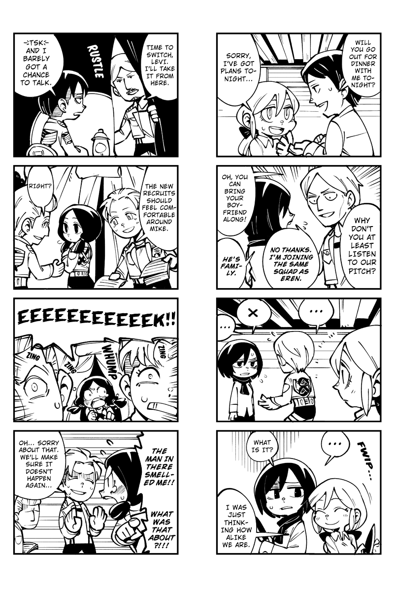 Sungeki no Kyojin Chapter 35 page 3 - Chapter 35: Join Us!
